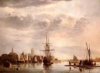 Aelbert Cuyp : View Of Dordrecht